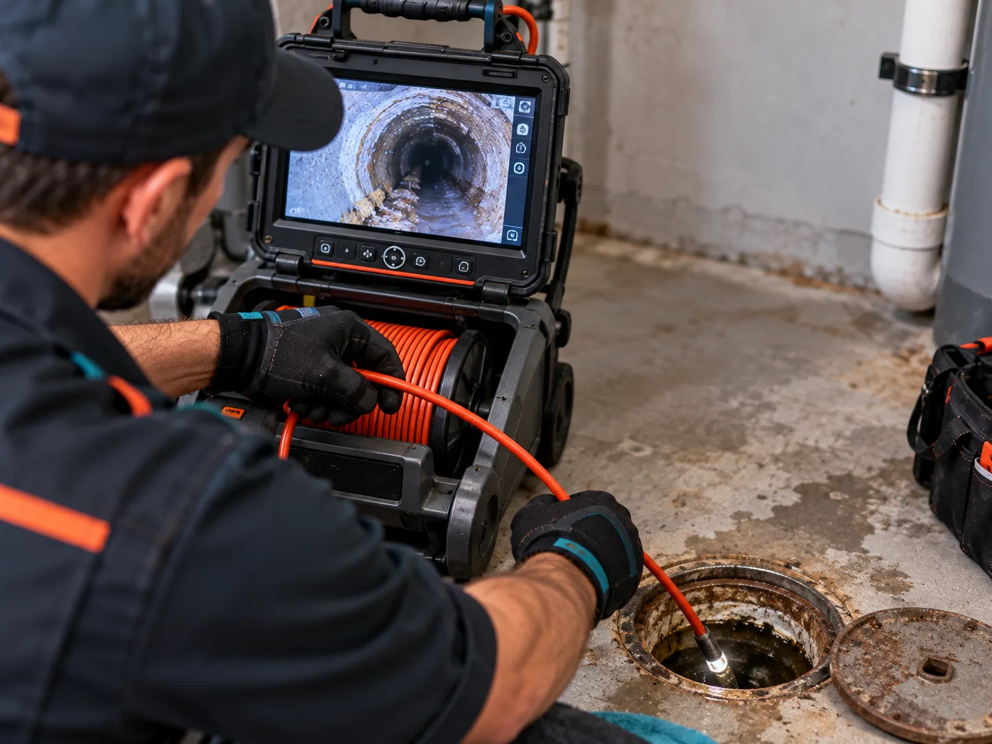 Clogged Drain Service company in Orfordville, WI